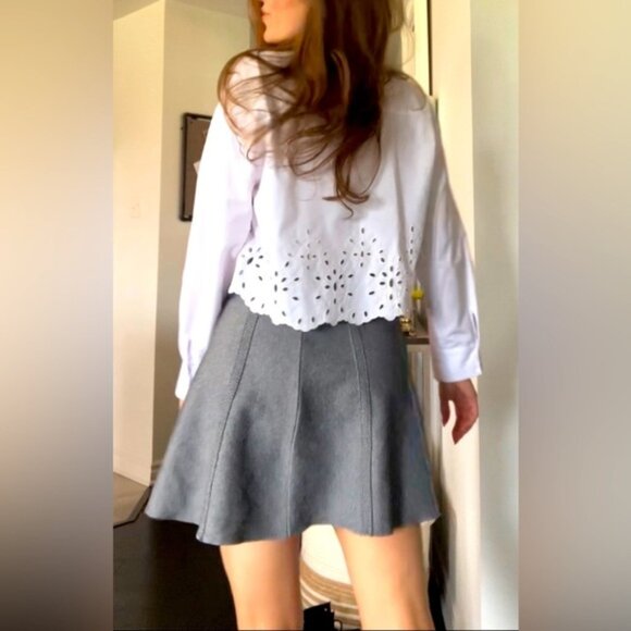 Grey skirt - Picture 4 of 15